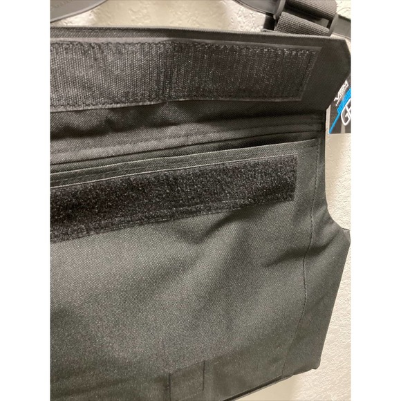 VISM NcSTAR Plate Carrier External Pocket Black 2XL+ Vest - Picture 4 of 8